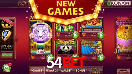 Descubra a Magia dos Jogos de Arcade no 54bet