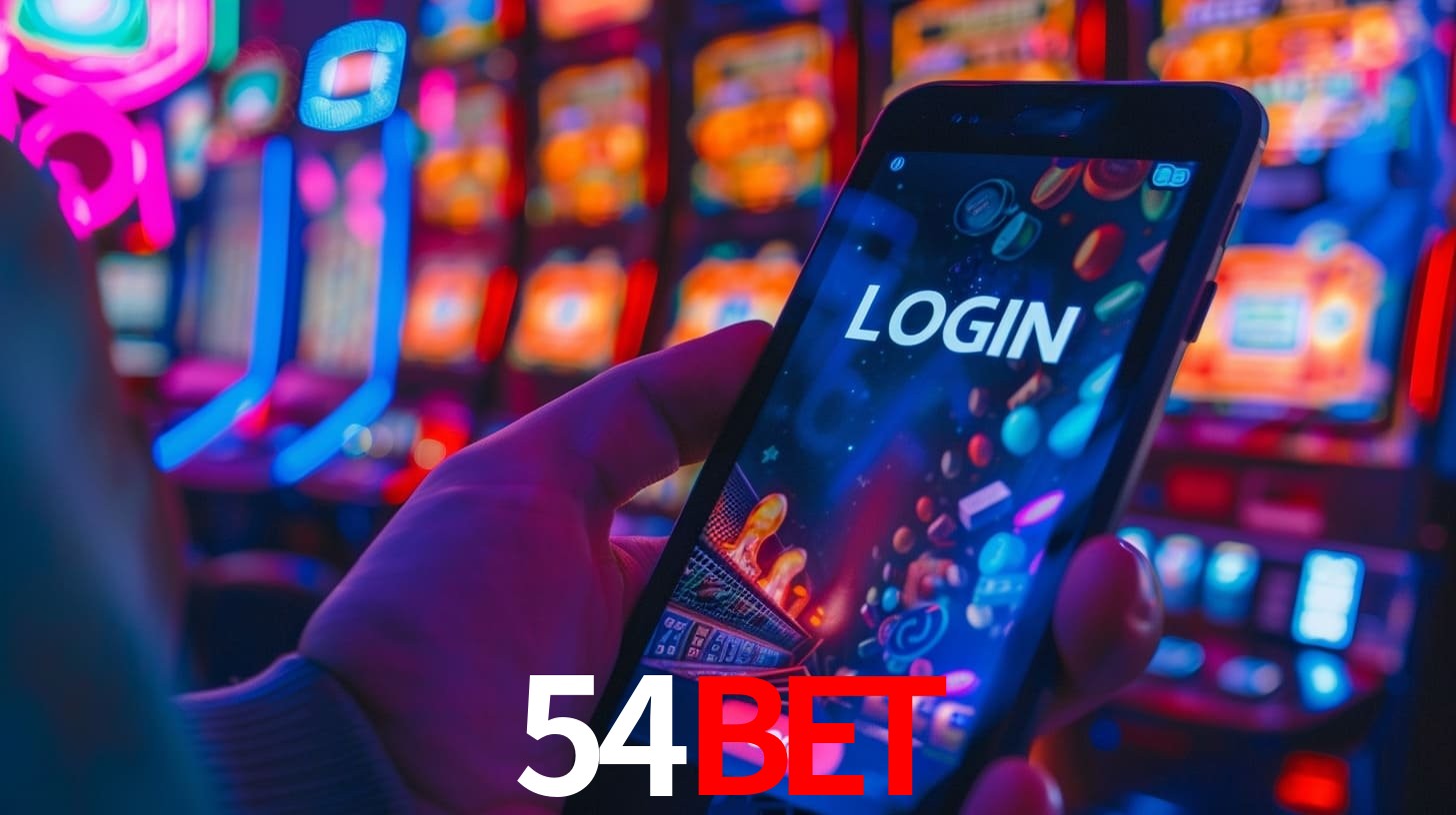 Interface do App 54bet